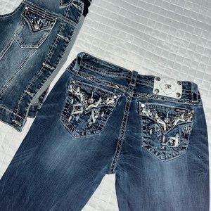 Miss Me Jeans & Vest